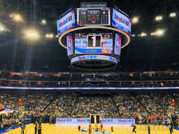 2018 NBA中国赛比赛现场