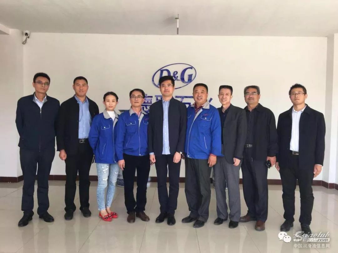 焦冲会长一行赴青岛德联石油化学有限公司参观调研