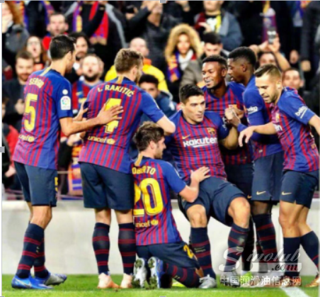 SK润滑油客串“预测官”,巴萨5比1狂虐皇马