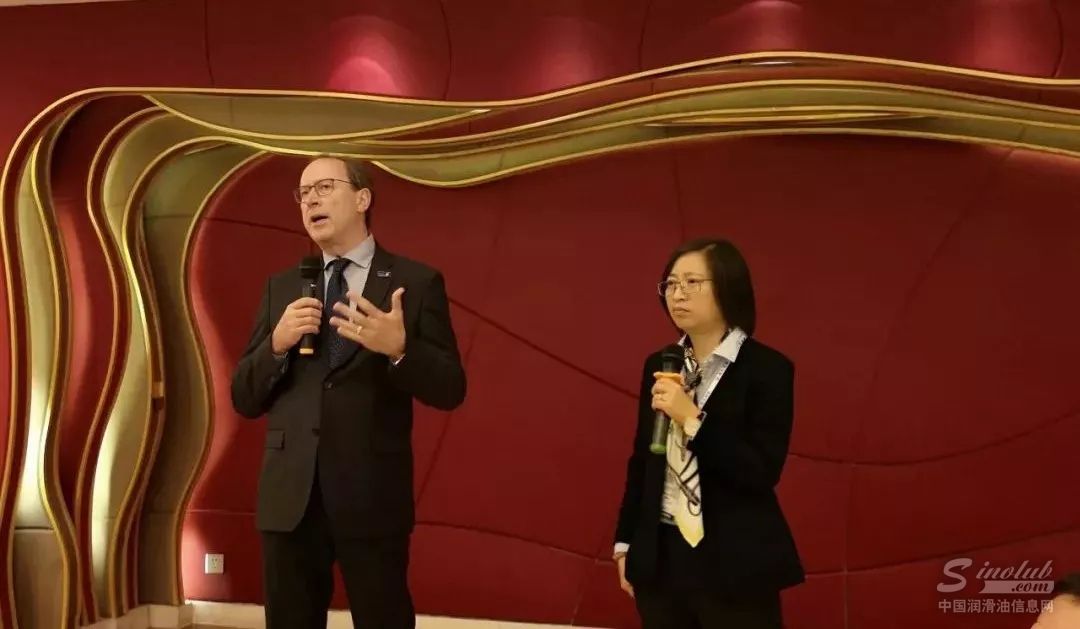 沙索集团执行副总裁Fleetwood晚宴致辞