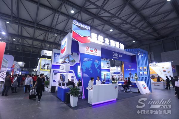 倾注国之重器优化产业经济 能源巨头雪佛龙亮相上海宝马工程机械展