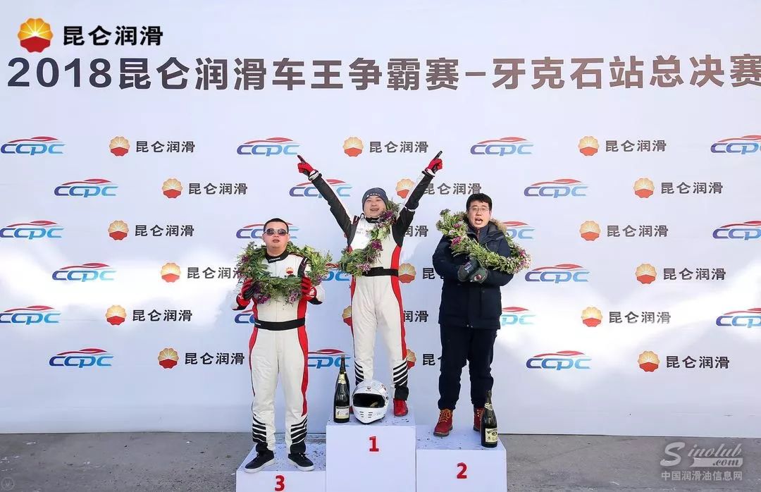 “三高”挑战圆满成功，2018昆仑润滑车王争