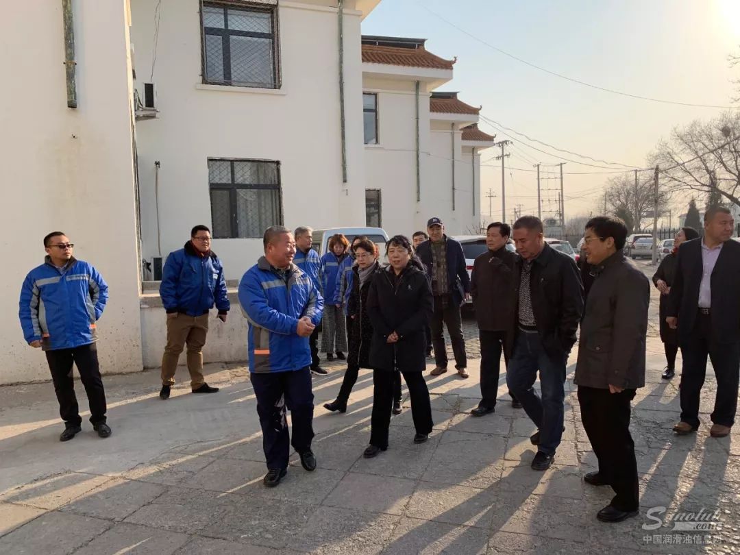 天津市政协张金英副主席视察圣保路