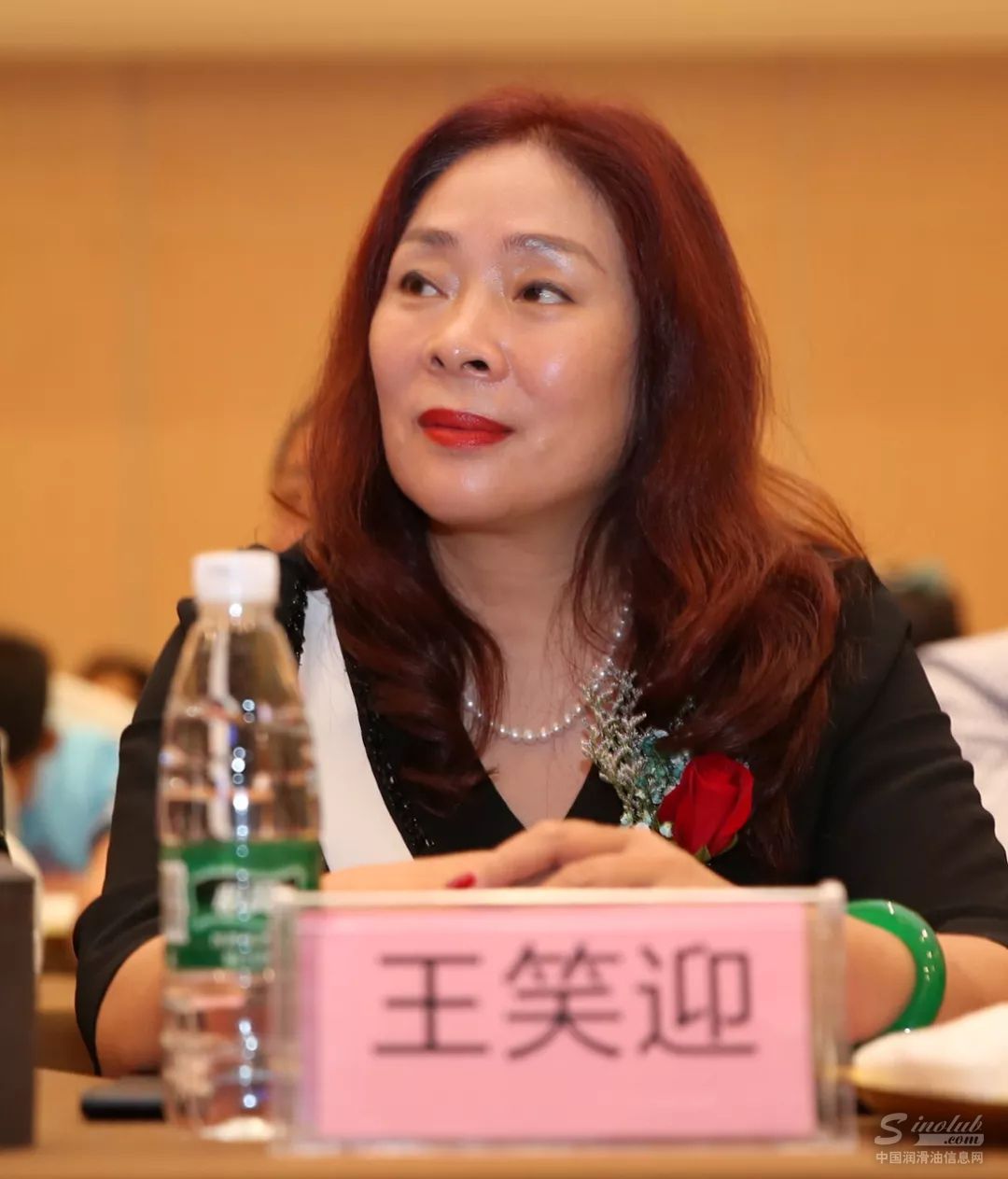 国实集团董事 总裁 王笑迎