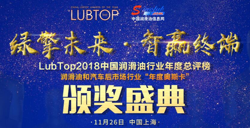 LubTop2018总评榜活动专题