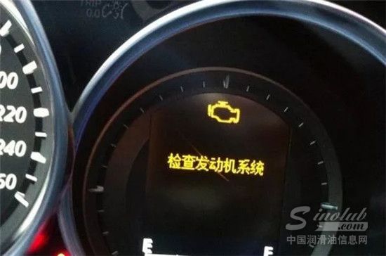 七种因素导致发动机故障灯亮