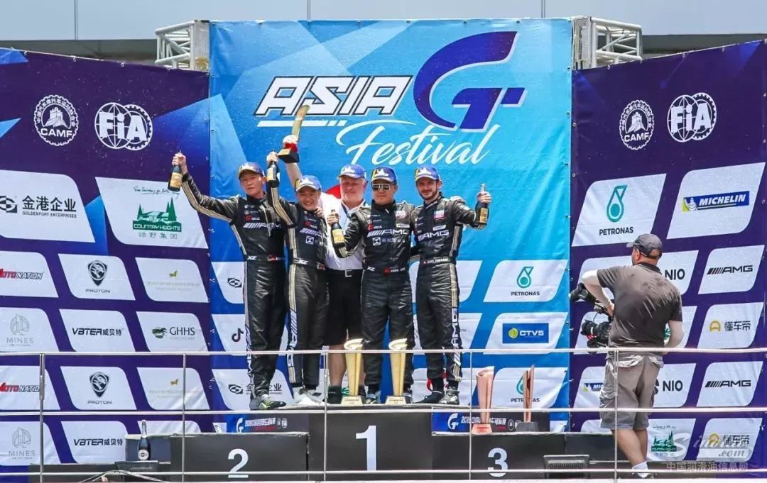 China GT雪邦站,力魔携手Phantom Pro Racing车队实现两回合双连冠!