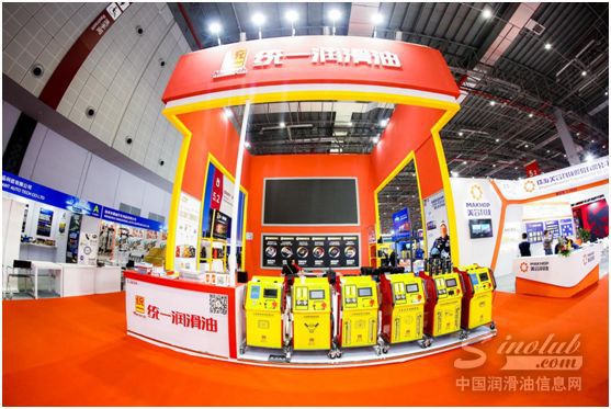 图:统一润滑油覆盖全车部件的精养设备