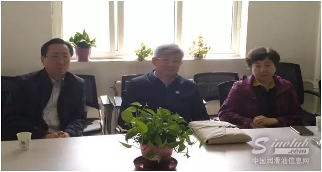 全国工商联副主席樊友山走访调研天津市润滑油脂协会