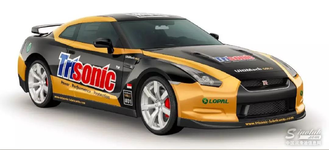 龙蟠首款国外原装全进口润滑油Trisonic即将