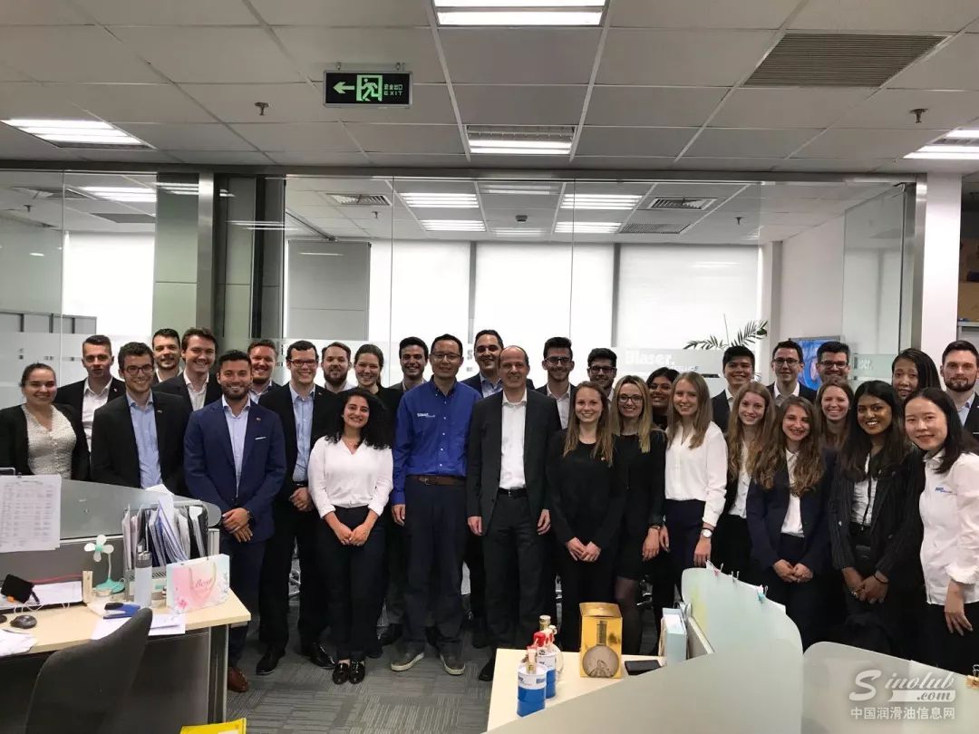 瑞士西北应用科技大学“关注中国”代表团访问巴索中国 \