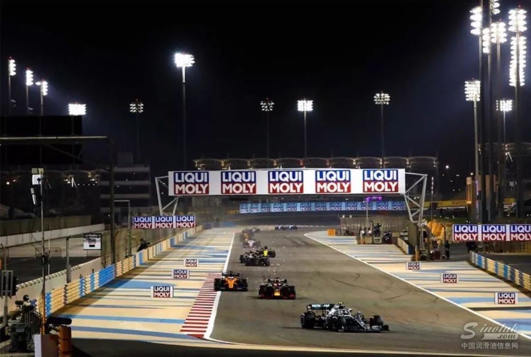 央视全程直播,力魔作为区域合作伙伴亮相F1赛场!