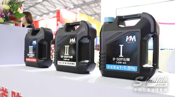 东润南海KM道路运输车专用油：分段式保养设计，三段里程，一路呵护