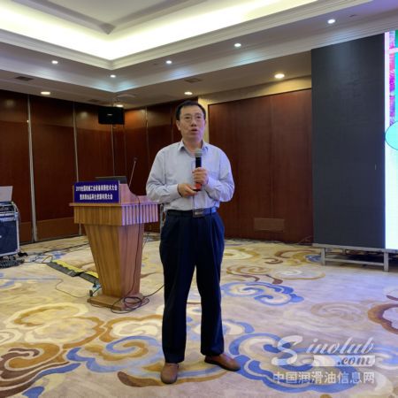 中国石化天津分公司专家钱广华先生