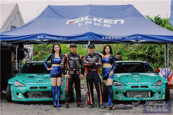 挑战不止 飞劲车手再会顶尖飘移赛事