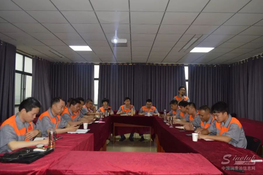2019年5月份帝航石化销售总结大会