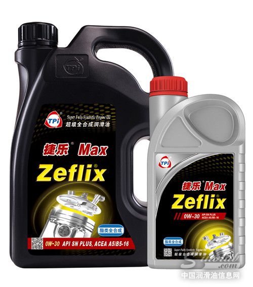 捷乐MAX酯类全合成汽油机油 \