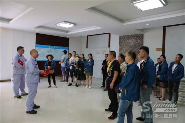 汉地润滑油合作伙伴赴海南汉地参观考察 \