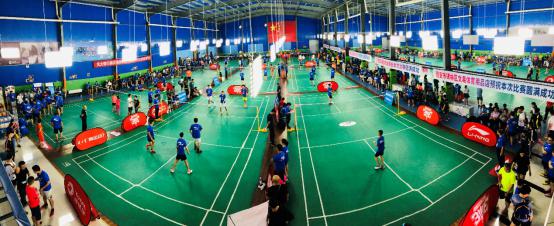 道达尔李宁3v3长安、榕城双城开战,2000余人