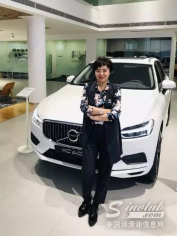 中升集团Volvo品牌总经理周新女士