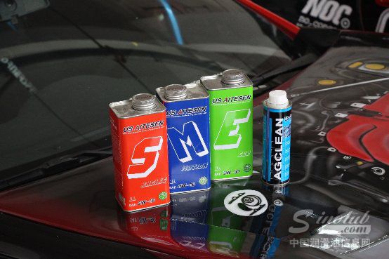 埃特森润滑油出征跨界房车超级争霸赛