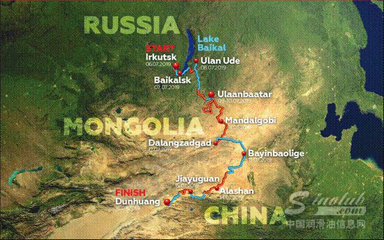 吉利汽车壳牌润滑油车队即将出征2019丝绸之路拉力赛