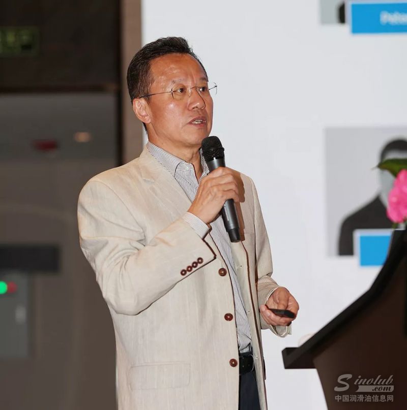 傲而特中国区总经理陈宏宇先生发言