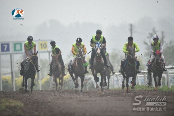 路遥知马力,日久见好油:首届德迈恩润滑油效果展示会暨“德迈恩”杯山海关汣龙大赛马盛大举行 \