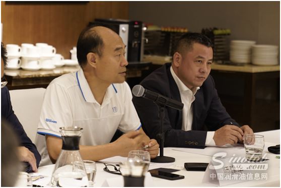 中国汽车工业协会副秘书长师建华先生发言