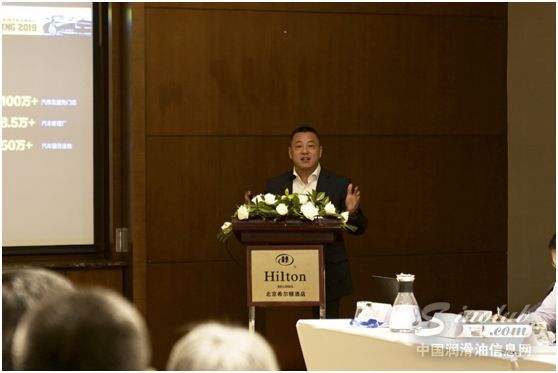 雅森国际总裁谢宇先生发言