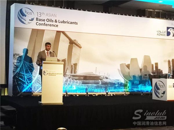 路博润在ICIS Asia发表演讲：亚洲重型发动