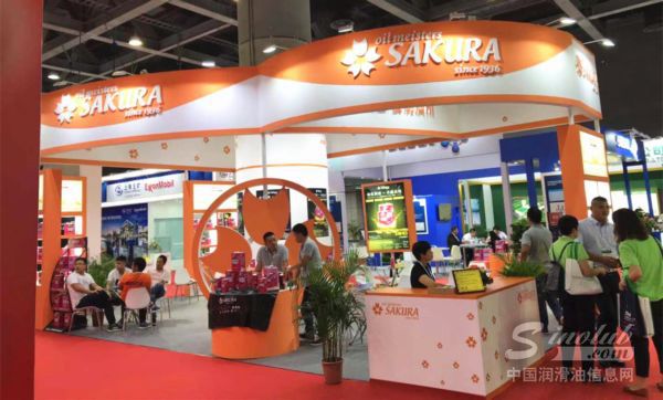 SAKURA展台风采 \