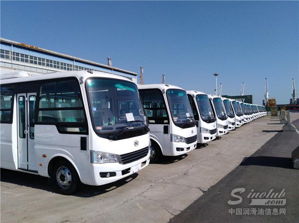 “一带一路”再结硕果,113辆安凯客车出口叙利亚