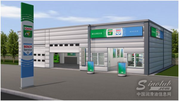 博世携手嘉实多在中国和美国推出联合品牌维