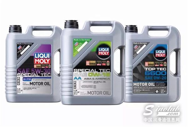 引领行业潮流，力魔全新推出3款低粘度机油