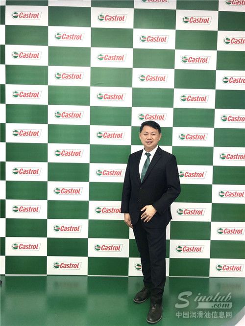 嘉实多大中华区销售总监Gan Soon Kiat先生 \