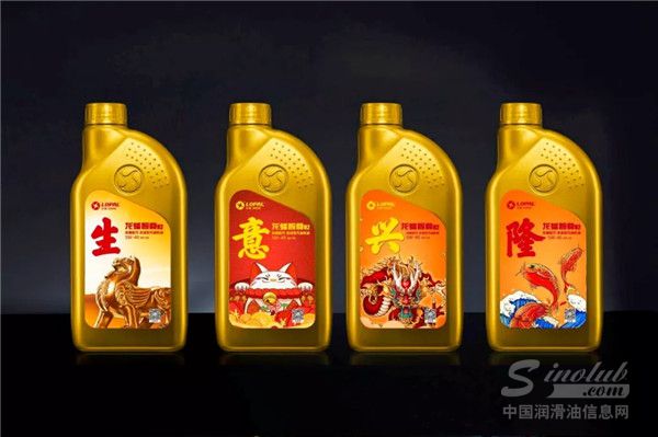 这款龙蟠机油好有趣，买它！