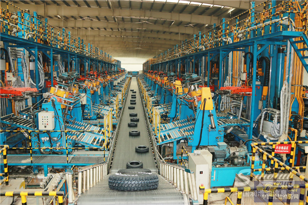 驱动智能创新,佳通轮胎履行科学绿色发展责任