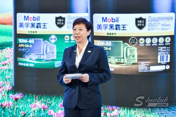 埃克森美孚(中国)投资有限公司总经理兼董事曾红卫女士发言