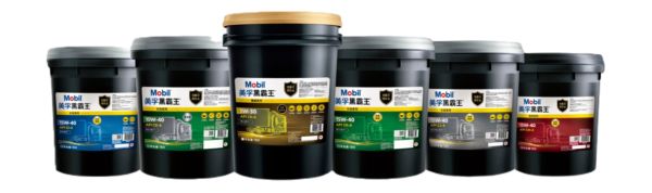 美孚®黑霸王®全系列产品图