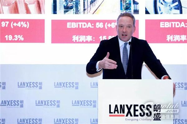 朗盛集团管理董事会主席常牧天