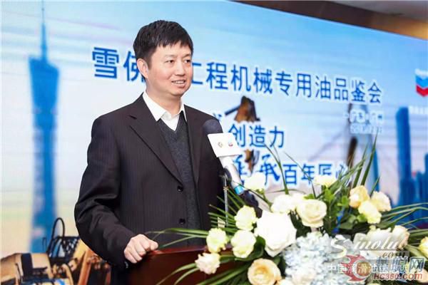 雪佛龙润滑油商用及工业业务南区销售总经理朱科先生