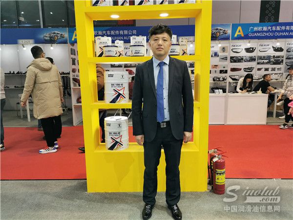 专访总经理林明先生