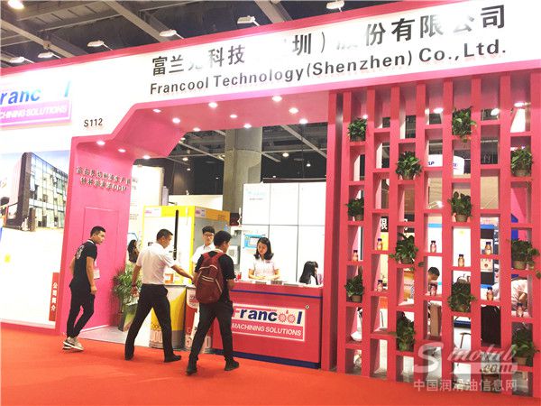 富兰克展台风采