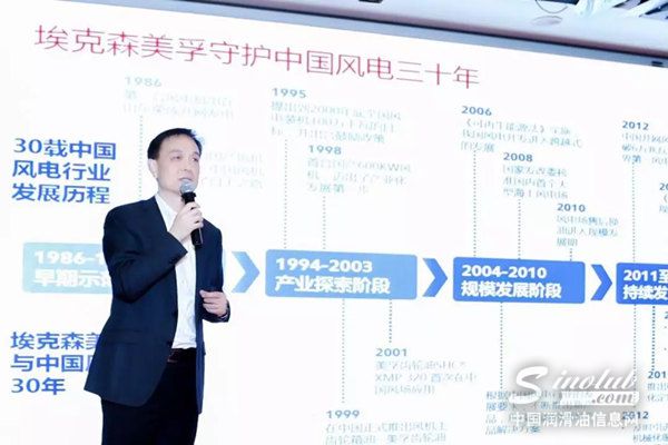 携手同行数十载，埃克森美孚助力中国风电安