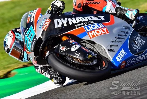 力魔将携手LIQUI MOLY IntactGP车队进军摩托车世界锦标赛!