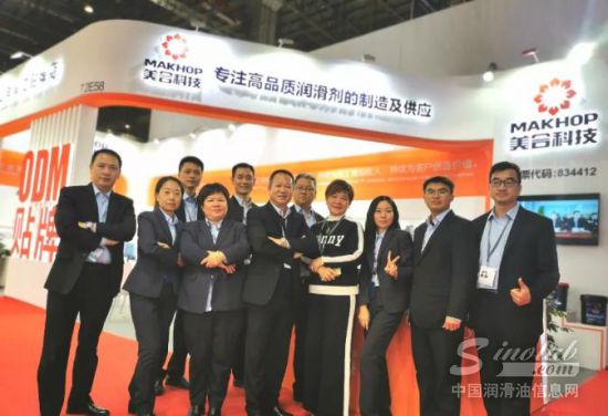 美合科技再次亮相2019上海法兰克福展