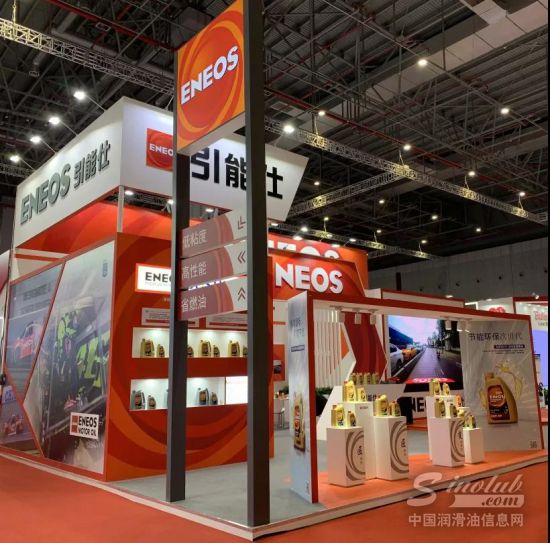 ENEOS引能仕2019上海法兰克福汽配展精彩放送