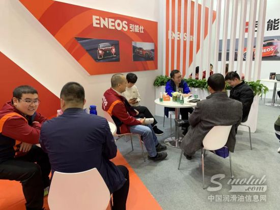 ENEOS引能仕2019上海法兰克福汽配展精彩放送