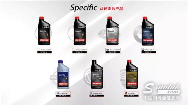 保时捷技术中心授予零公里 SAE 5W40产品P